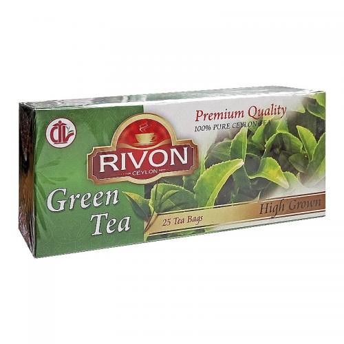     -  (RIVON CEYLON PREMIUM QUALITY HIGH GROWN GREEN TEA), 25