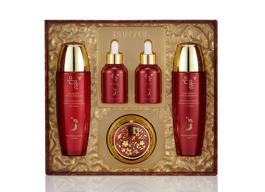 EUNYUL Red Ginseng Special set(Skin 150ml+Lotion 150ml+Cream 50g+Eye Cream 50ml+Essence 50g)      - 2600 ..jpg