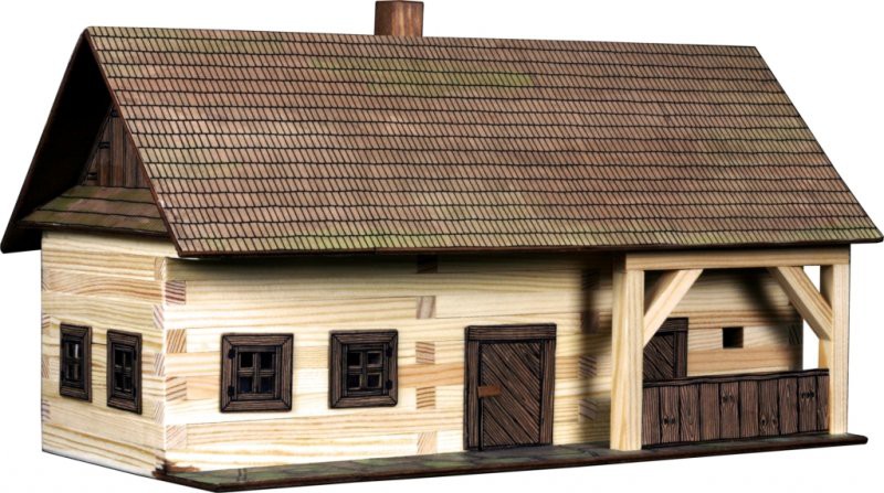 КОНСТРУКТОР WALACHIA ИЗБА Артикул: 003 - 2398 руб.