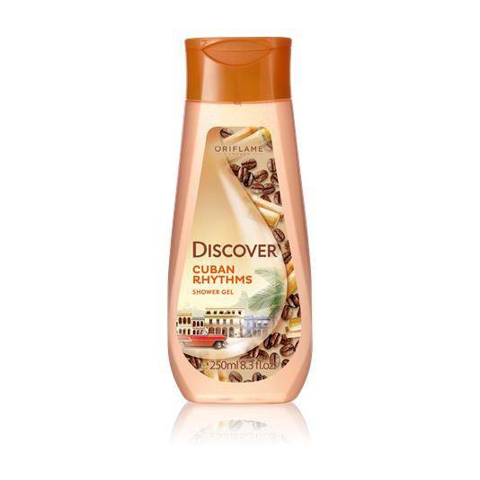 DISCOVER Гель для душа «Кубинские ритмы» 33019 250 мл.