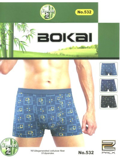   Bokai 532   L-3XL 56.50 