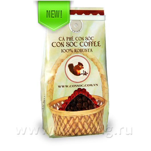02.209 Робуста 100%, 200 г (Robusta 200g) 196руб.