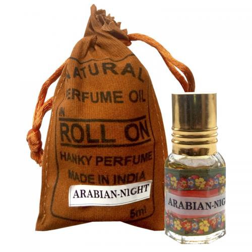 -     (THE INDIAN SECRET NATURAL PERFUME OIL ARABIAN NIGHT), 5