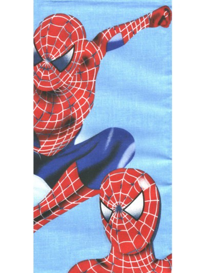 Детские носовые платки 28x28 Spider Man climbwarrior 12 руб x 10 шт.
