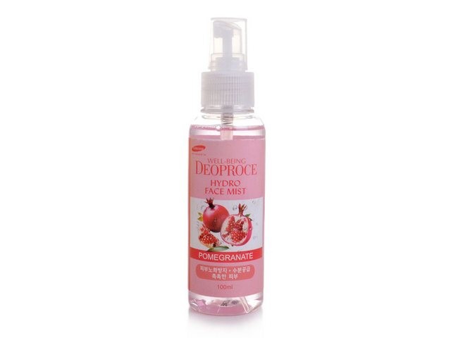 Hydro Face Mist Pomegranate 100 мл. 390руб