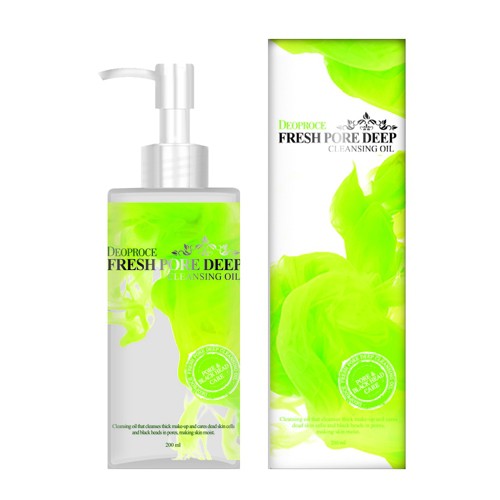 Cleansing Oil Fresh Pore Deep (гидрофильное масло глубокое очищение пор) 200мл 565руб.jpg