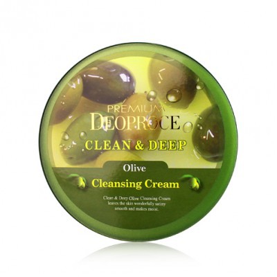 Clean & Deep Cleashing Cream Olive (очищающий крем для тела масло оливы) 300 гр. 430руб.jpg