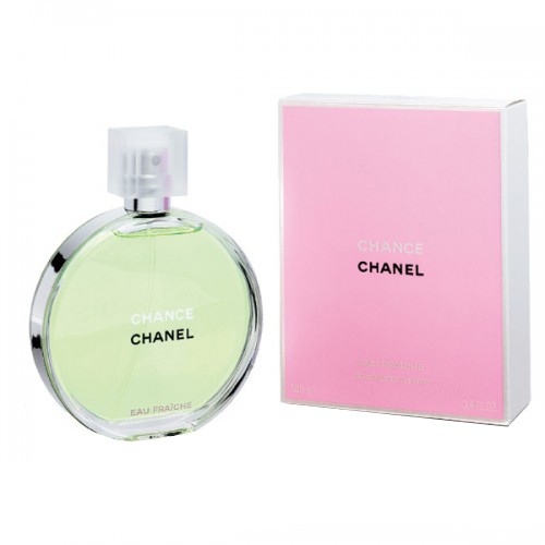 483 Chanel CHANCE (Green) - 100 .   (EDT) PFR-004.jpg