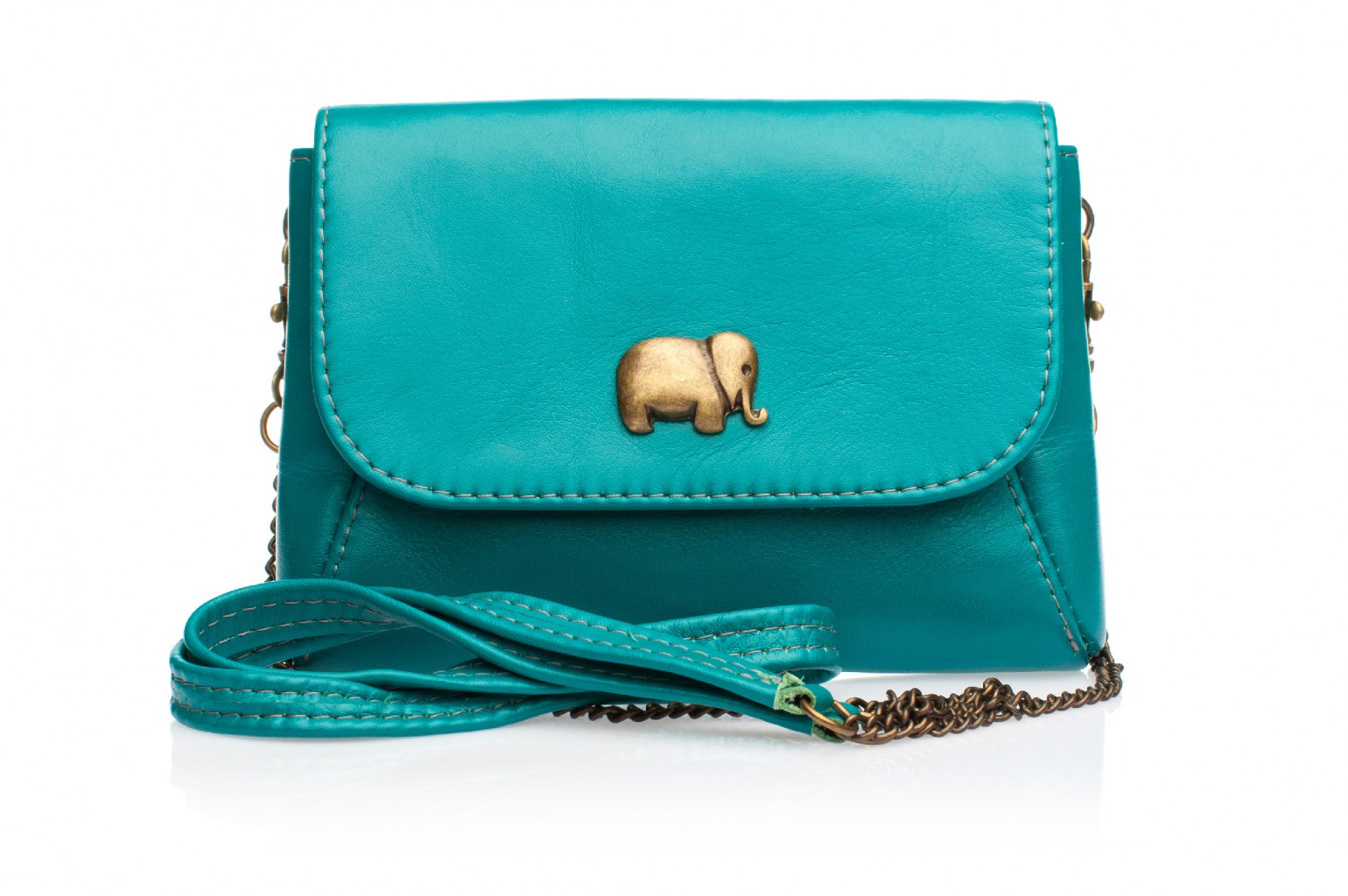 Сумка поясная слон turquoise