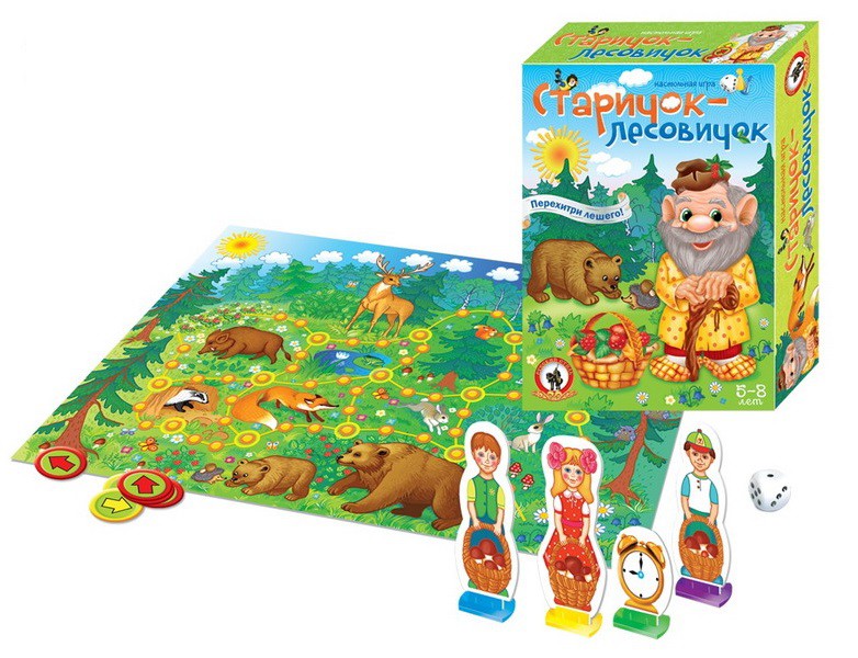 Настольная игра 03037 Старичок-лесовичок - 96,77 руб