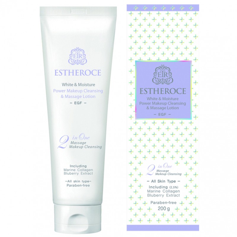 Whitening & Anti-wrinkle Power Make-up Cleansing Massage Lotion (массажный лосьон) 200 гр 770руб.jpg