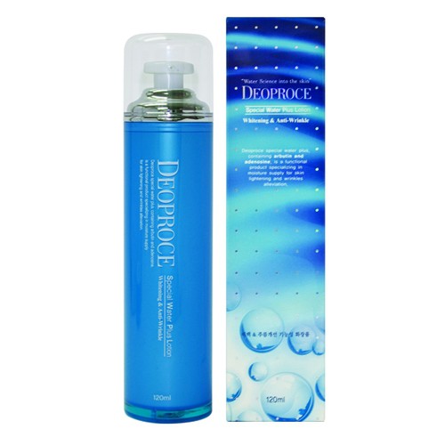 Special Water Plus Lotion120 мл 912руб