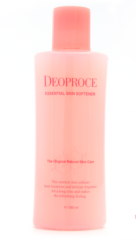 Essential Skin Softener розовый 380 мл. 538руб