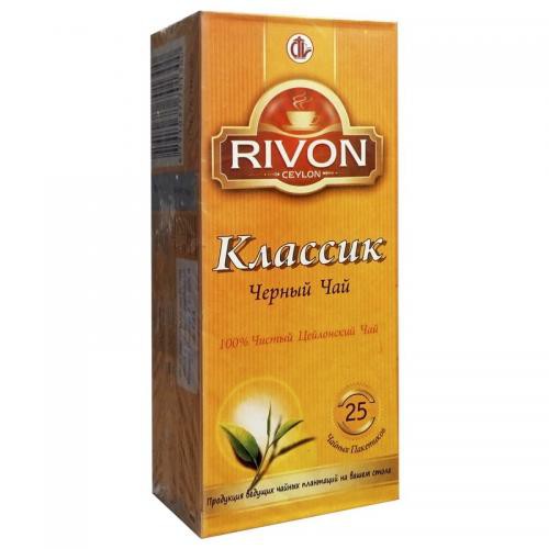      (RIVON CEYLON CLASSIC BLACK TEA), 25