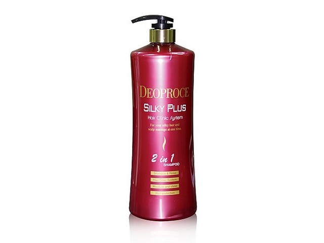 Silky Plus 2 in 1 Shampoo 1500 мл 730руб
