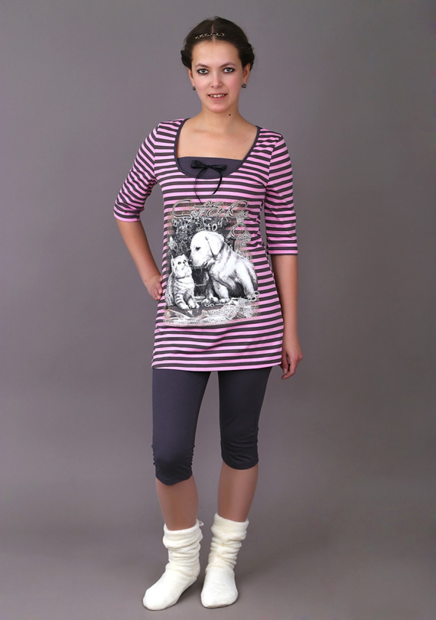 Костюм Девочка (Принт Парочка) (Арт.2-98), 460 руб.