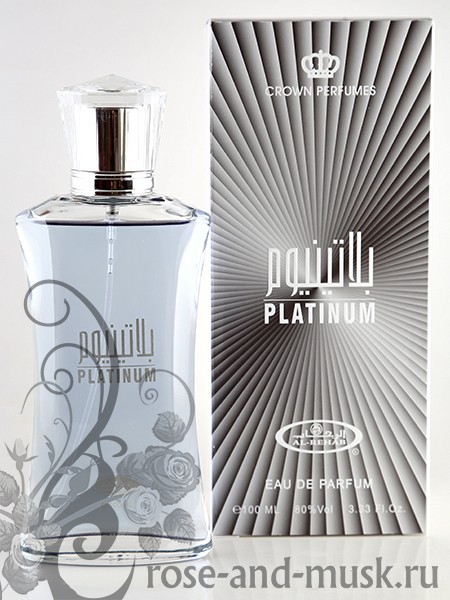  Platinum 100 ml EDP Al Rehab