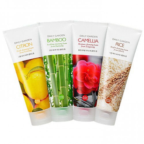 Daily Garden Damyang Cleansing Foam 120ml 1) бамбук 2)цитрус 3)рис 4)камелия - 226руб.jpg