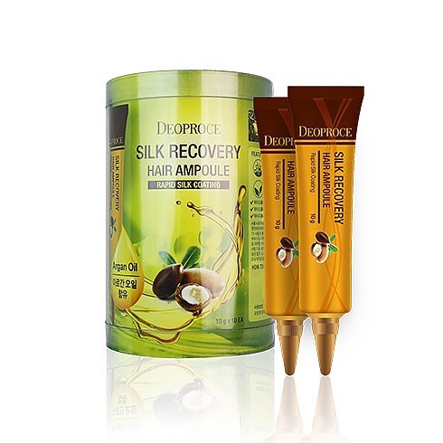 Silk Recovery Hair Ampoule 10x10 гр. 680руб