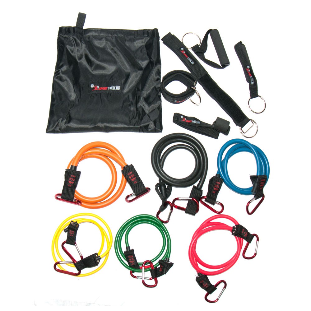  . Sportsteel Resistance band kit 6  . 1213-17, 2498.jpg