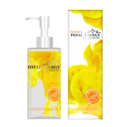 Cleansing Oil Total Energy (гидрофильное масло заряд энергией) 200мл 565руб.jpg
