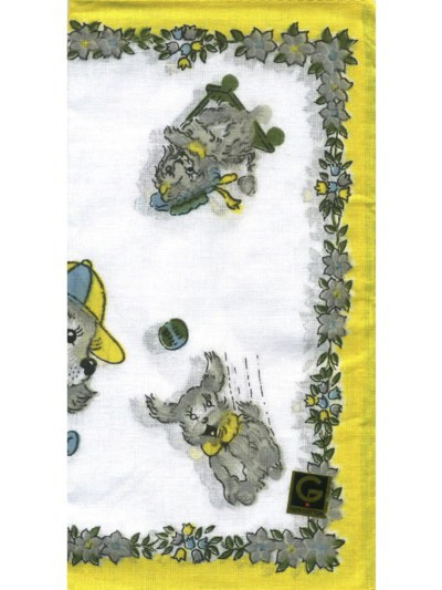 Детские носовые платки 21x21 арт.57 9 руб x 10 шт.