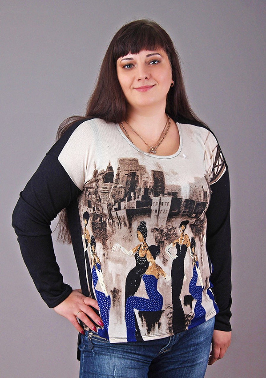 Блузка Леди (Арт.8173), 1850 руб.