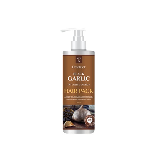 Hair Pack Black Garlic Intensive Energy (маска для волос черный чеснок) 1000 мл. 642руб