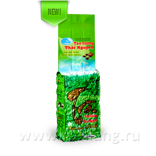 06.404 Чай зеленый Tan Cuong - Традиционный, 100г 115руб.
