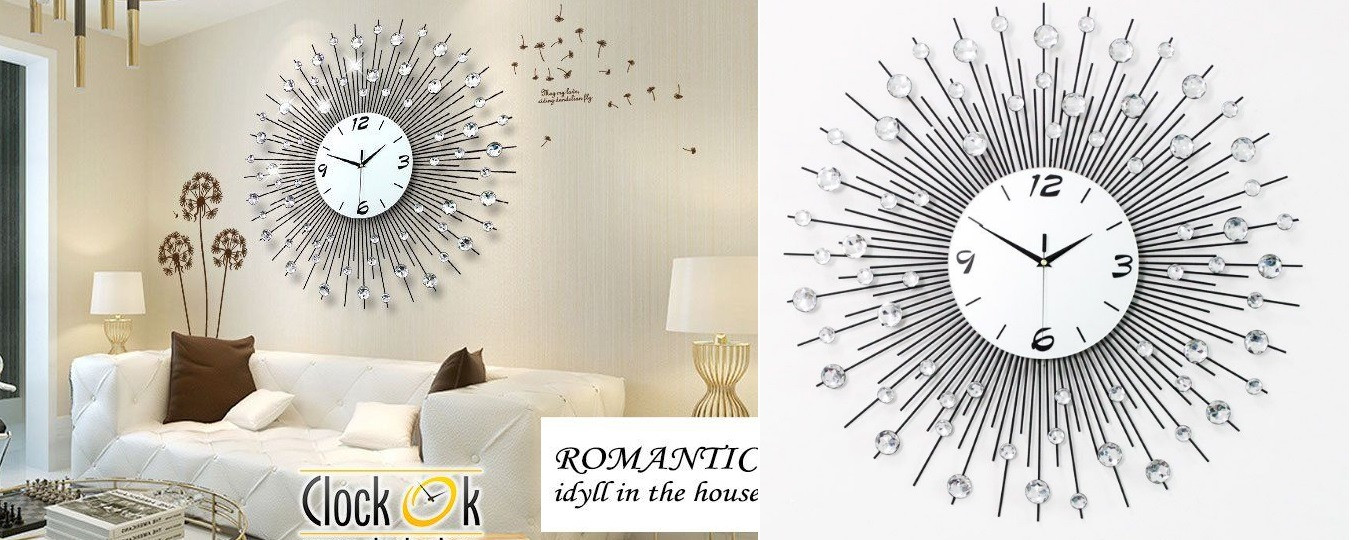 НАСТЕННЫЕ ЧАСЫ ROMANTIC THORNS M091, 3900руб.jpg