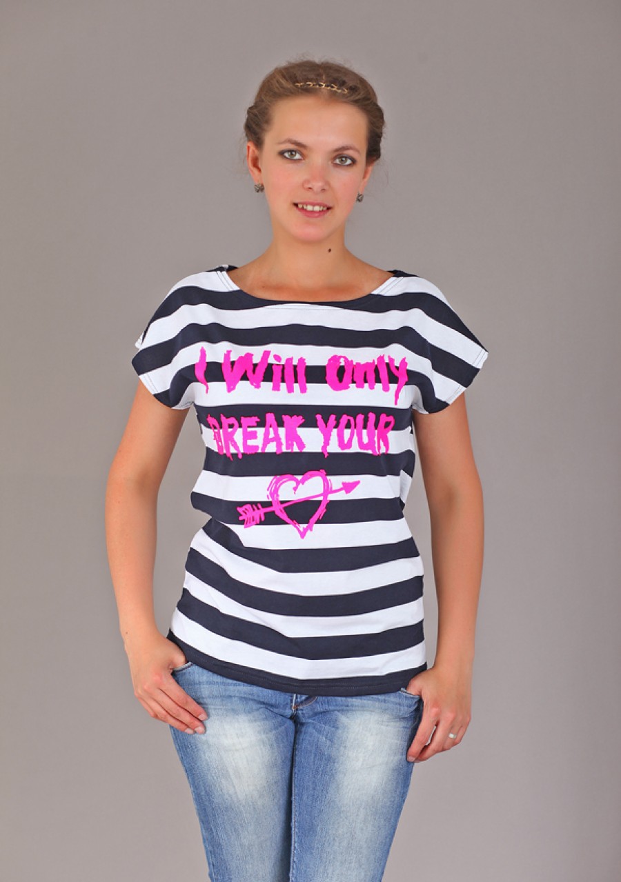 Кофта Яна (Разбитое сердце полоса) (Арт.3-125), 270 руб.