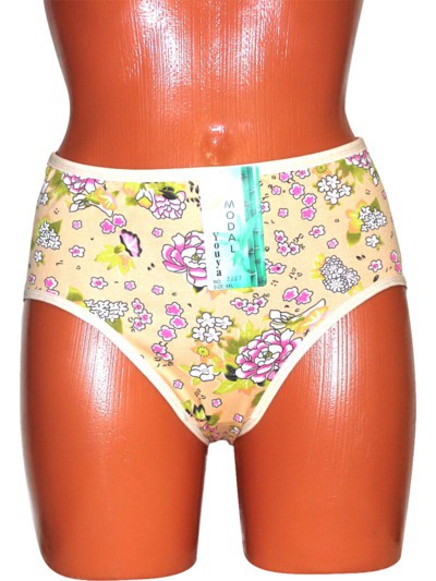 Женские трусы Youya Modal 2227 бежевые 35 руб x 12 шт.