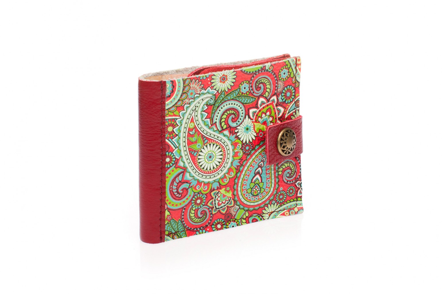 Портмоне Slim Paisley