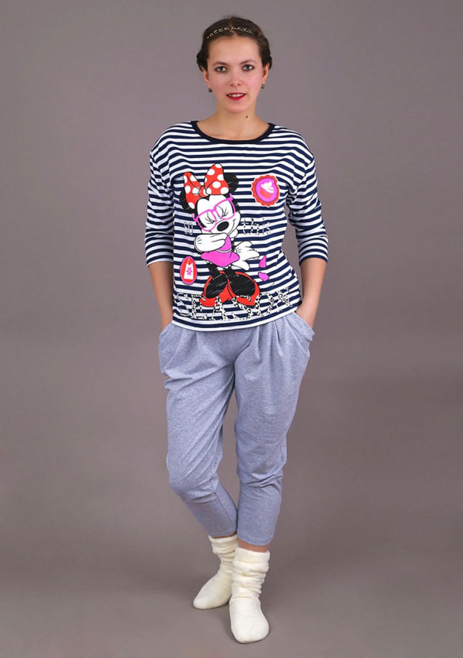 Костюм Мини в очках (Бриджи) (Арт.2-122), 560 руб.