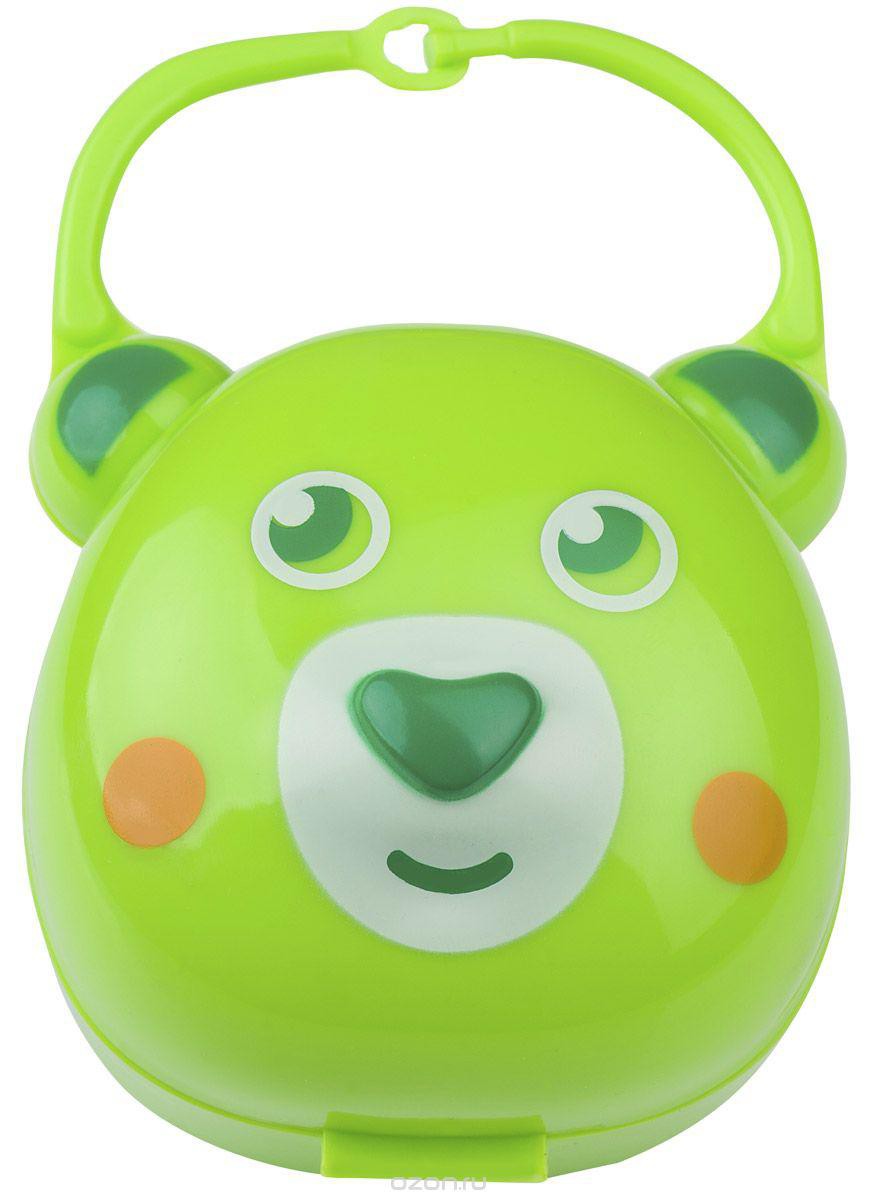 562 BabyOno Контейнер для пустышек Мишка - 159,60 руб
