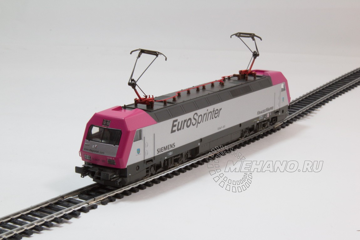 Mehano Prestige  EUROSPRINTER MAGENTA (DC  ) №3578  8800 ..jpg