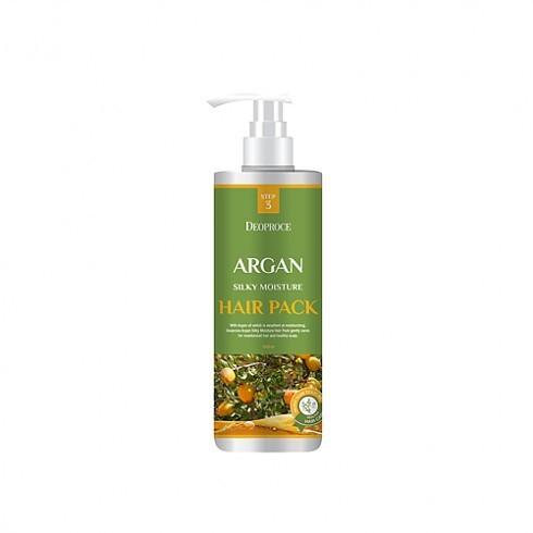 Hair Pack Argan Silky Moisture (маска для волос с арг овым маслом) 1000 мл. 642руб.jpg