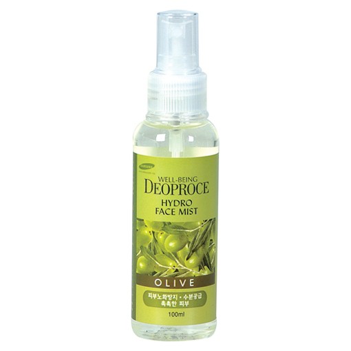 Hydro Face Mist Olive 100 мл. 390руб