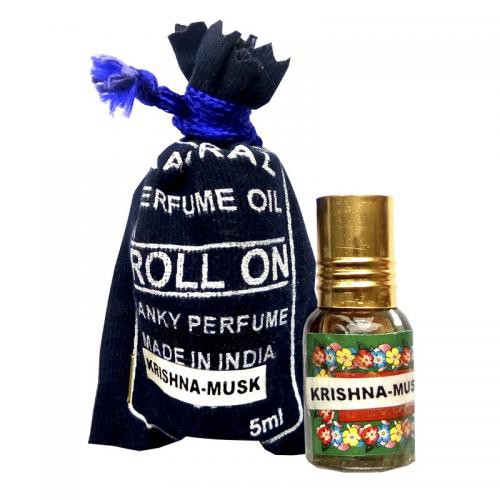 -     (THE INDIAN SECRET NATURAL PERFUME OIL KRISHNA MUSK), 5