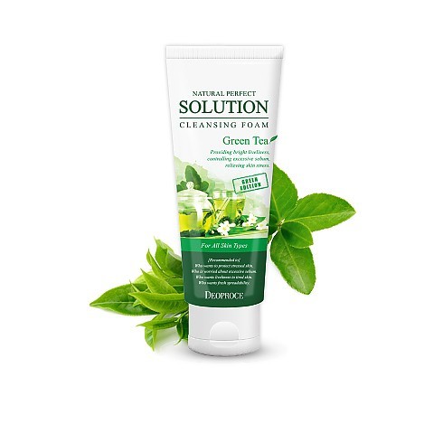 Natural Solution Cleansing Foam Green Edition Green Tea170  276