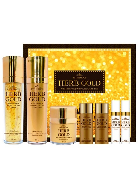 Herb Gold Whitening & Wrinkle Care Set ( 5  , ,  ,   ) 4900.jpg