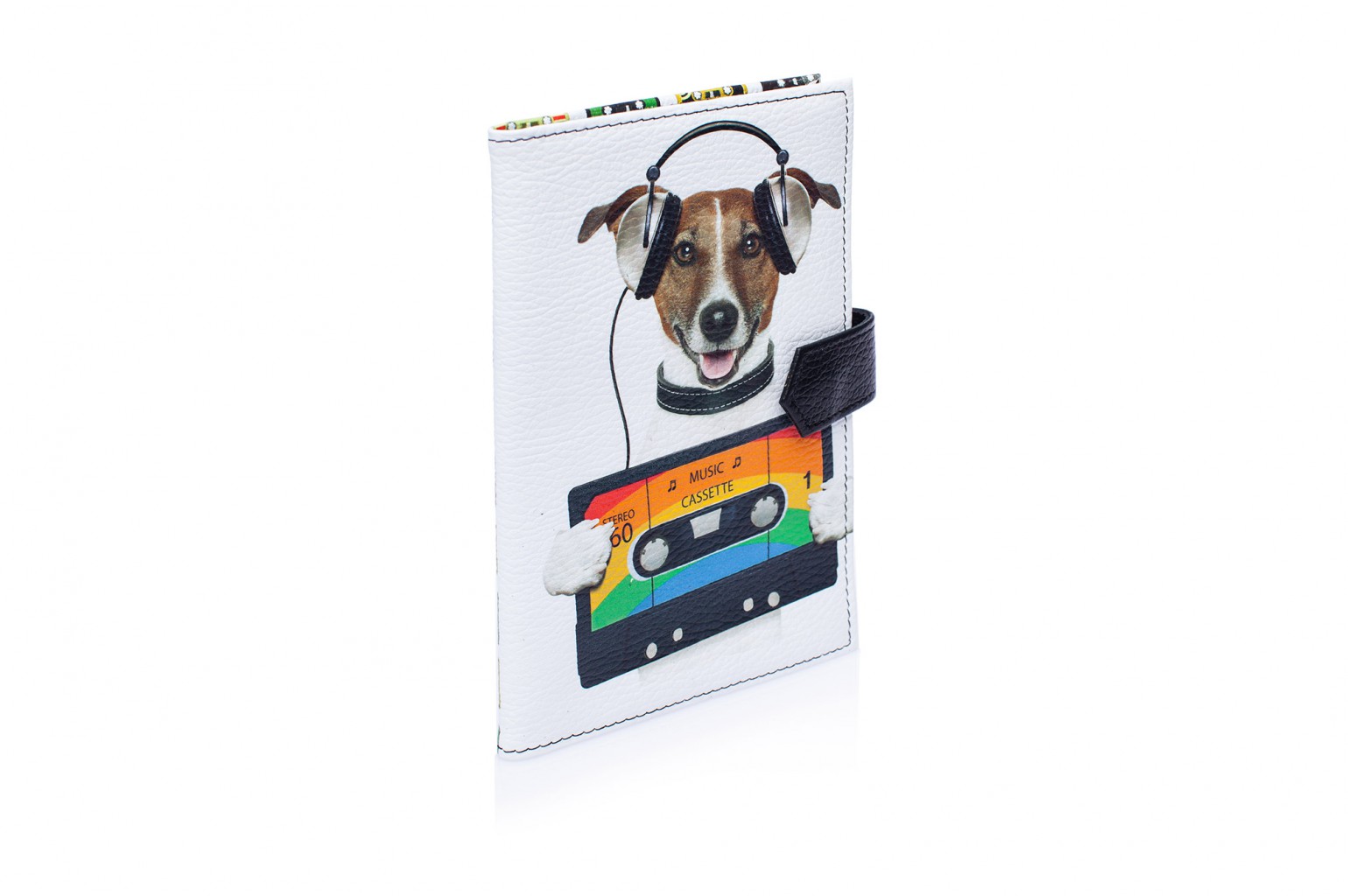 Большая визитница Disco Dog