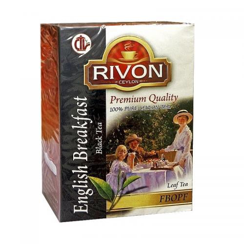    -    (RIVON CEYLON PREMIUM QUALITY ENGLISH BREAKFAST BLACK TEA), 200