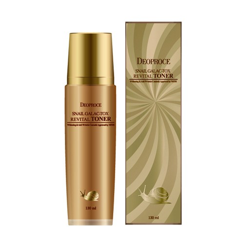 Snail Galac Revital Toner 130 мл 959руб