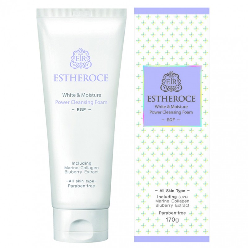 Whitening & Anti-wrinkle Power Cleansing Foam (пенка для очищения кожи) 170гр 550руб.jpg