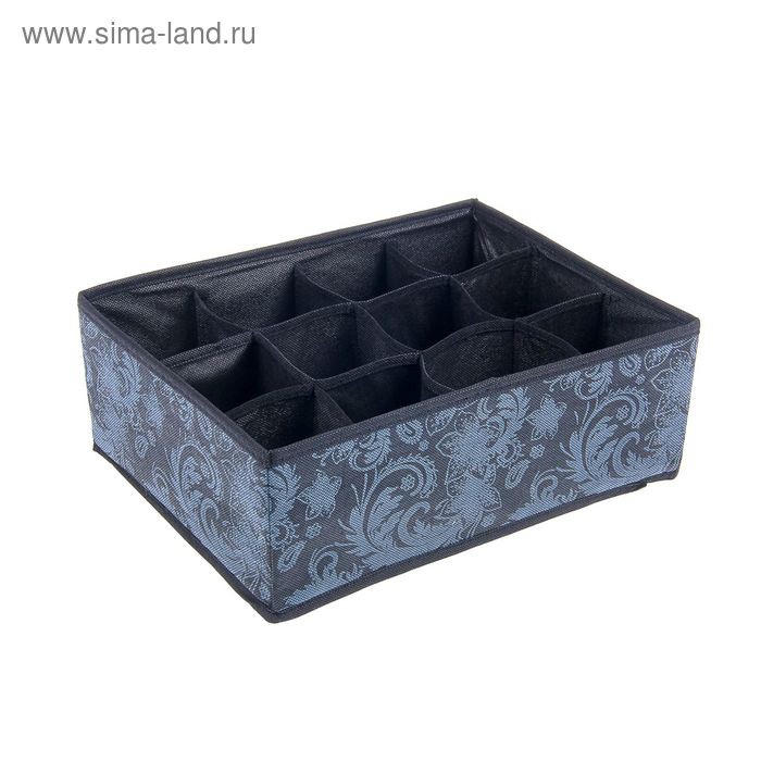 Органайзер для белья 12 отделений, 32х24х12 см 