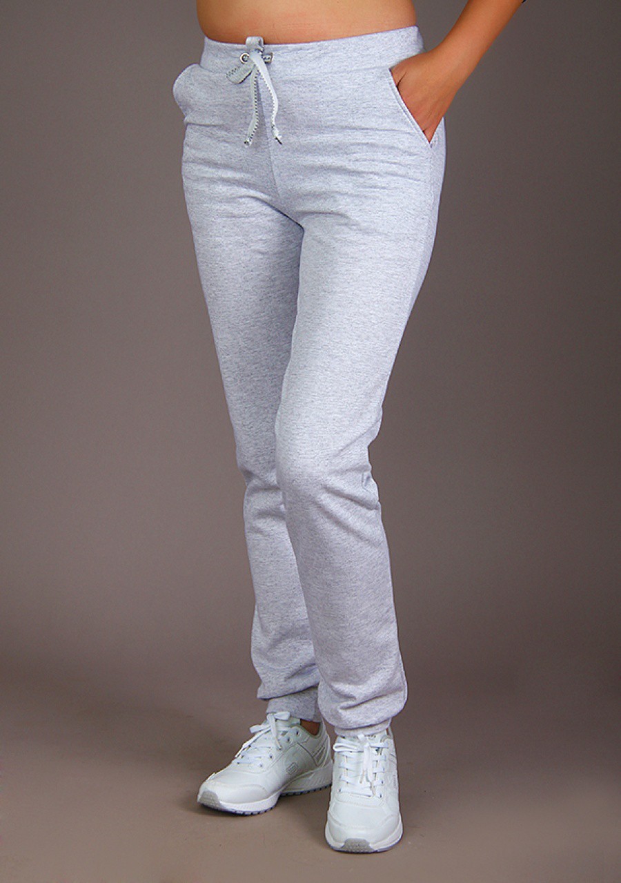 Брюки женские с манжетом (Футер с начесом) (Арт.2-129), 360 руб.