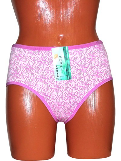 Женские трусы Youya Modal 009 сиренивые 35 руб x 12 шт.