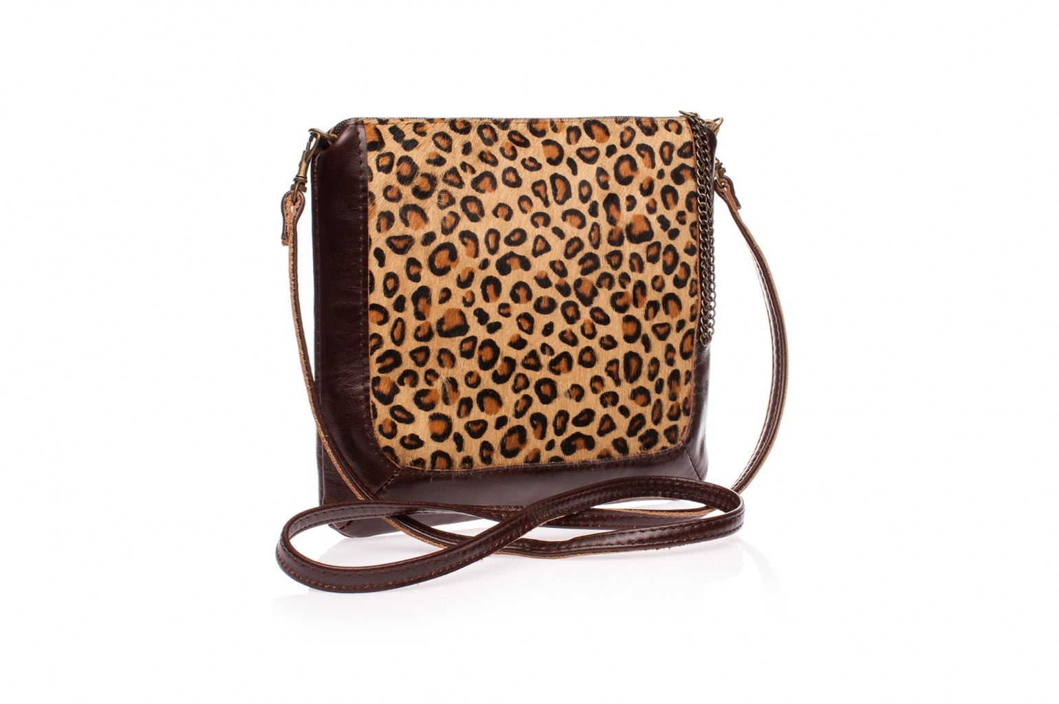 Сумка Кэжуал Leopard brown