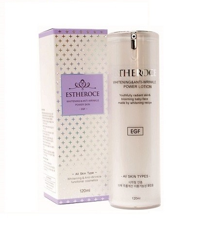 Whitening & Anti-wrinkle Power Lotion (лосьон) 120 мл 790руб.jpg